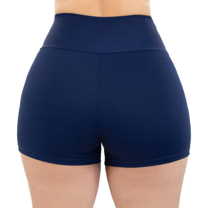 Short azul marinho