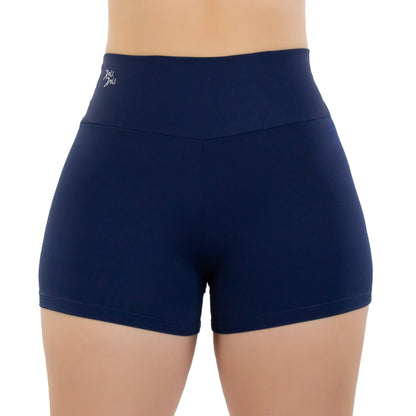 Short azul marinho