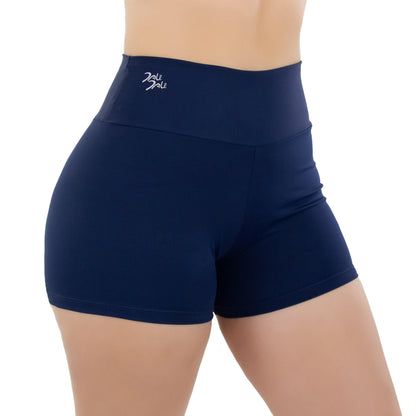 Short azul marinho