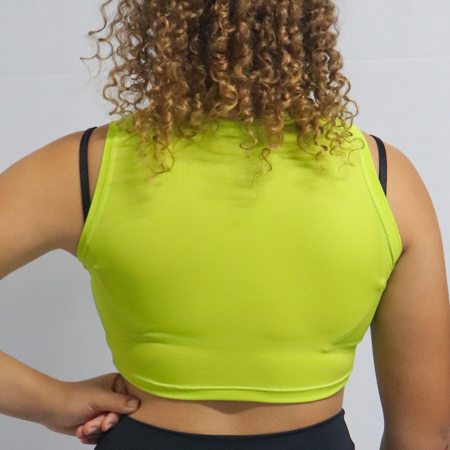 Cropped lima fluor