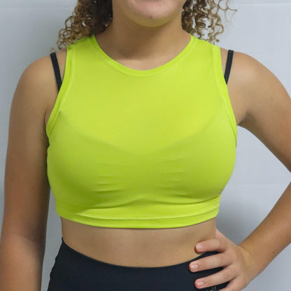 Cropped lima fluor