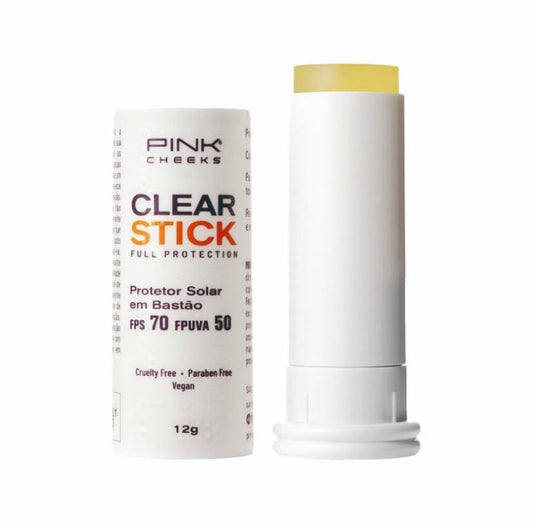 Clear Stick Protetor Transparente