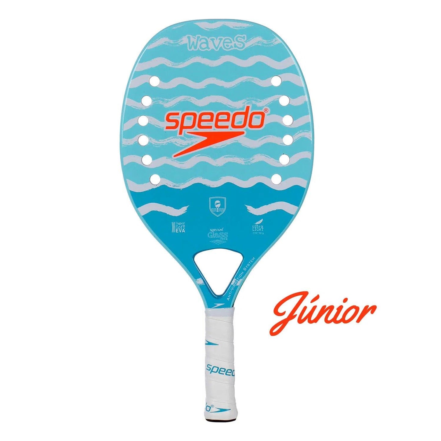 Racket Waves Blue