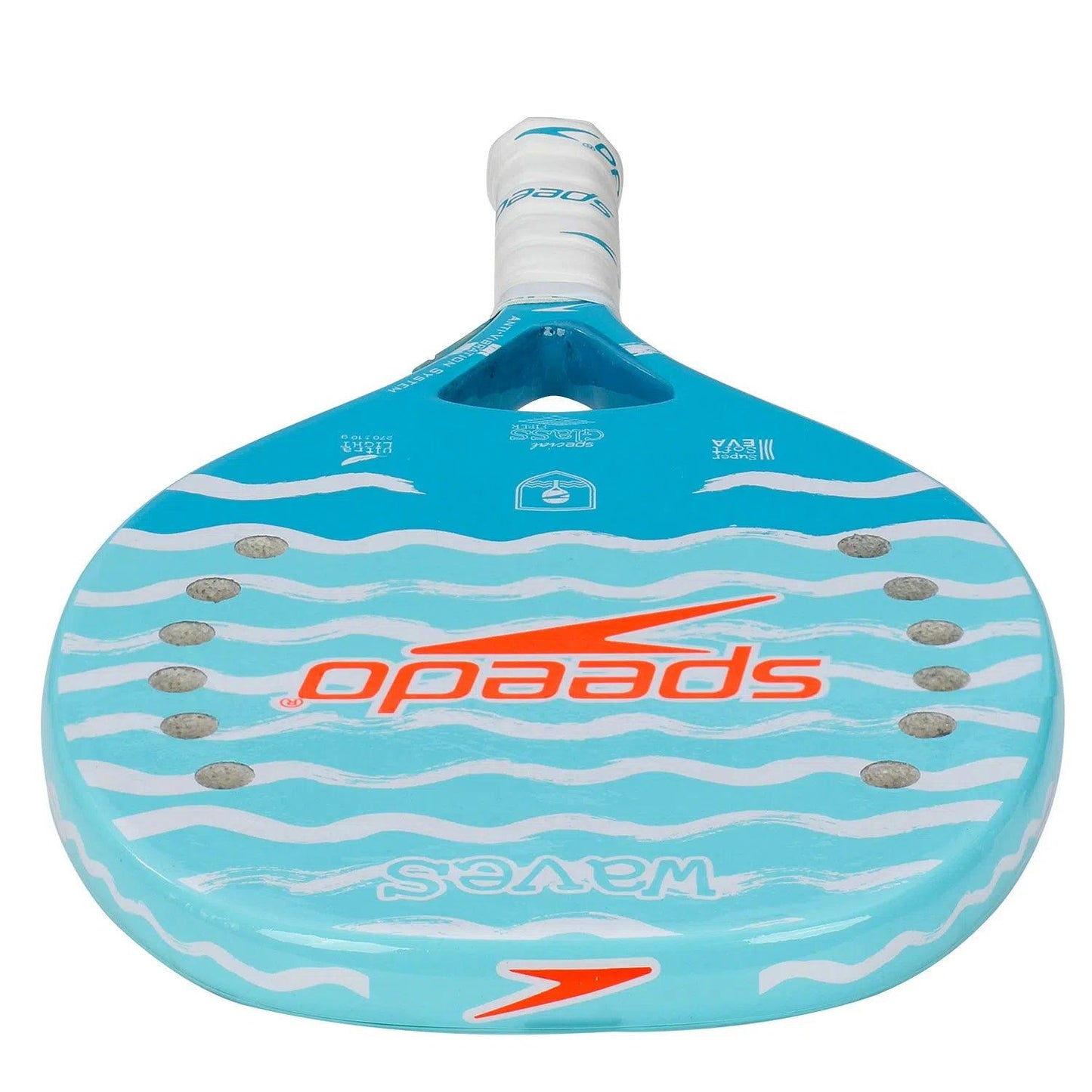 Racket Waves Blue